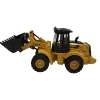 Yellow engineering vehicle children's educational toys excavator Bulldozer set Item Picture